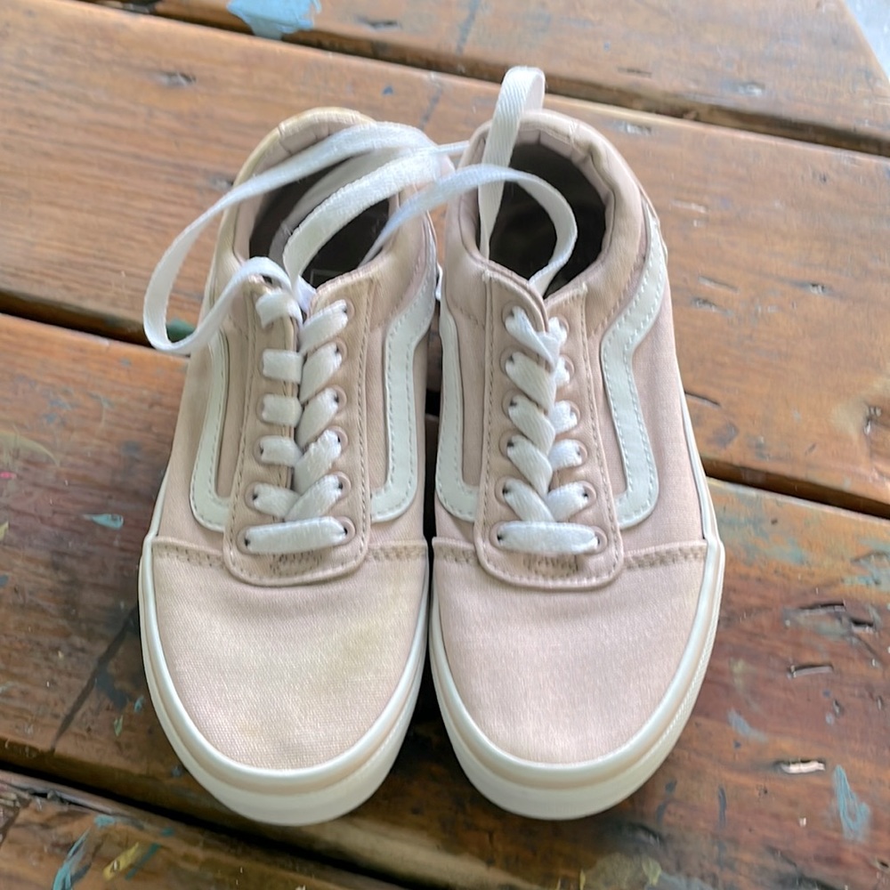 Pink vans